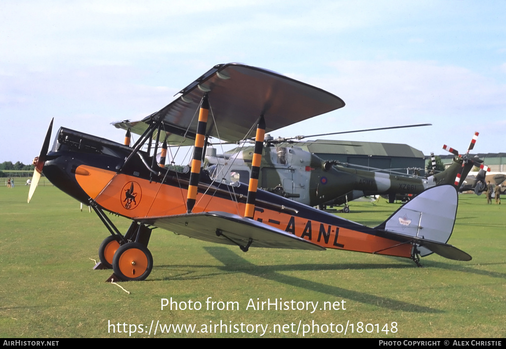 Aircraft Photo of G-AANL | De Havilland D.H. 60M Moth | National Flying Service | AirHistory.net #180148