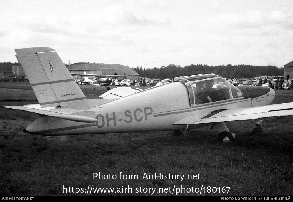 Aircraft Photo of OH-SCP | Socata MS-880B Rallye Club | Jyväslento | AirHistory.net #180167