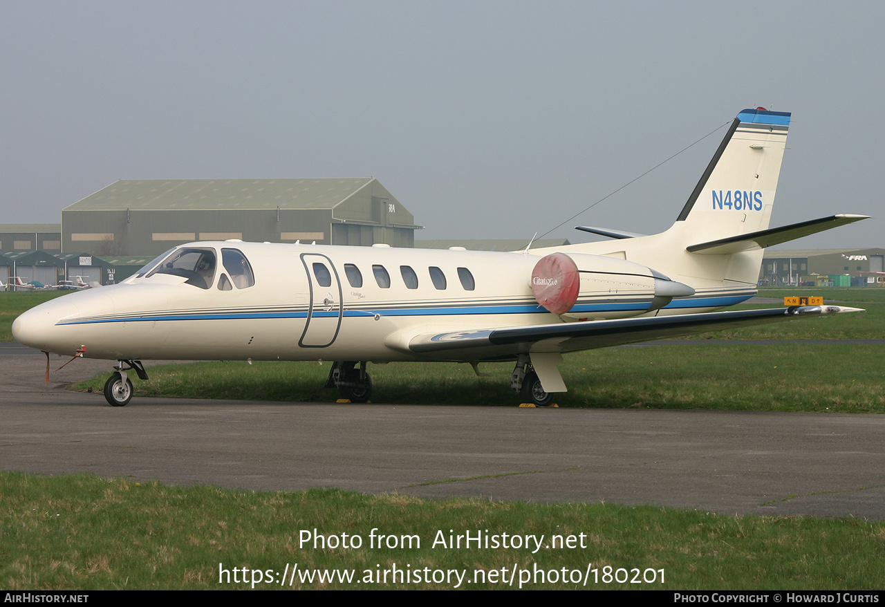 Aircraft Photo of N48NS | Cessna 550 Citation Bravo | AirHistory.net #180201