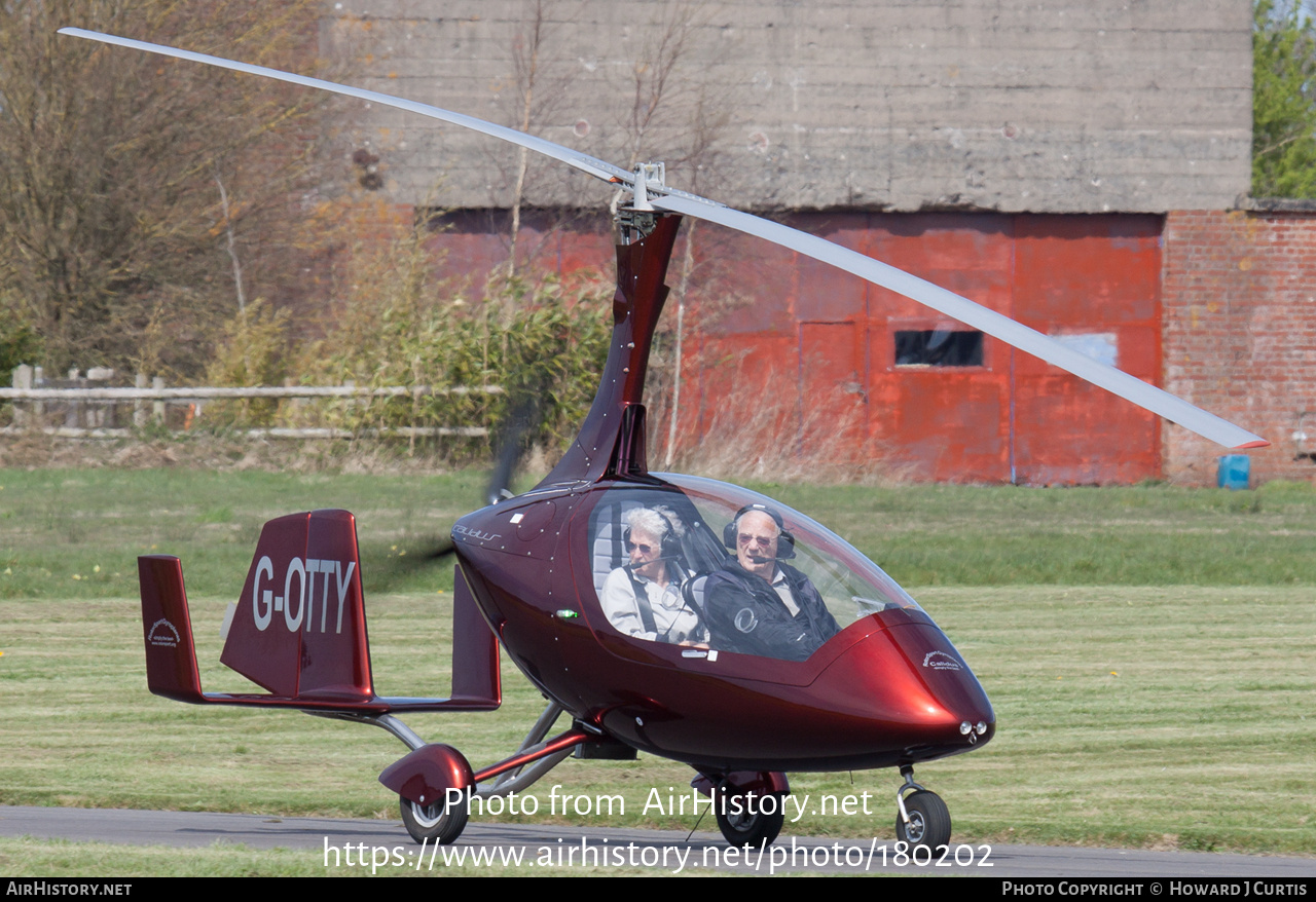 Aircraft Photo of G-OTTY | RotorSport UK Calidus | AirHistory.net #180202