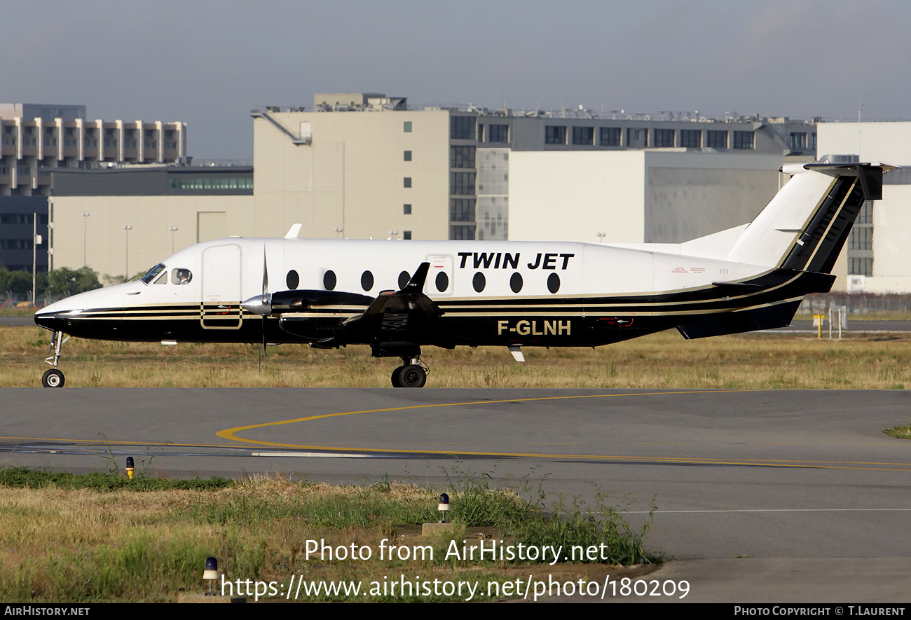 Aircraft Photo of F-GLNH | Beech 1900D | Twin Jet | AirHistory.net #180209