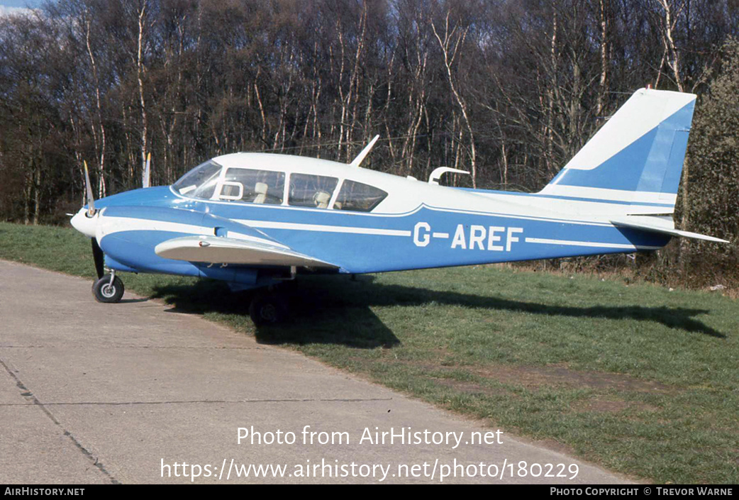 Aircraft Photo of G-AREF | Piper PA-23-250 Aztec | AirHistory.net #180229