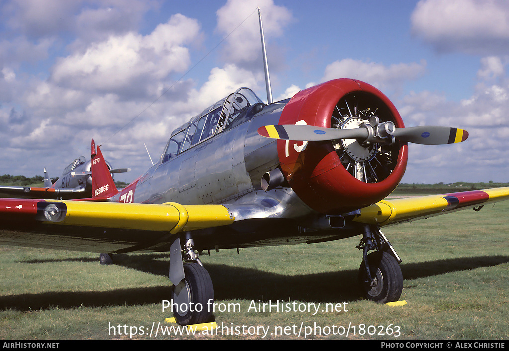 Aircraft Photo of N2806G / 6773 | North American AT-6G Texan | USA - Navy | AirHistory.net #180263