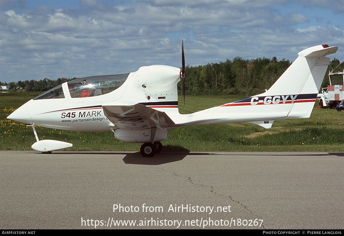 Aircraft Photo of C-GGYY | Partenair S45 Mystere | AirHistory.net #180267