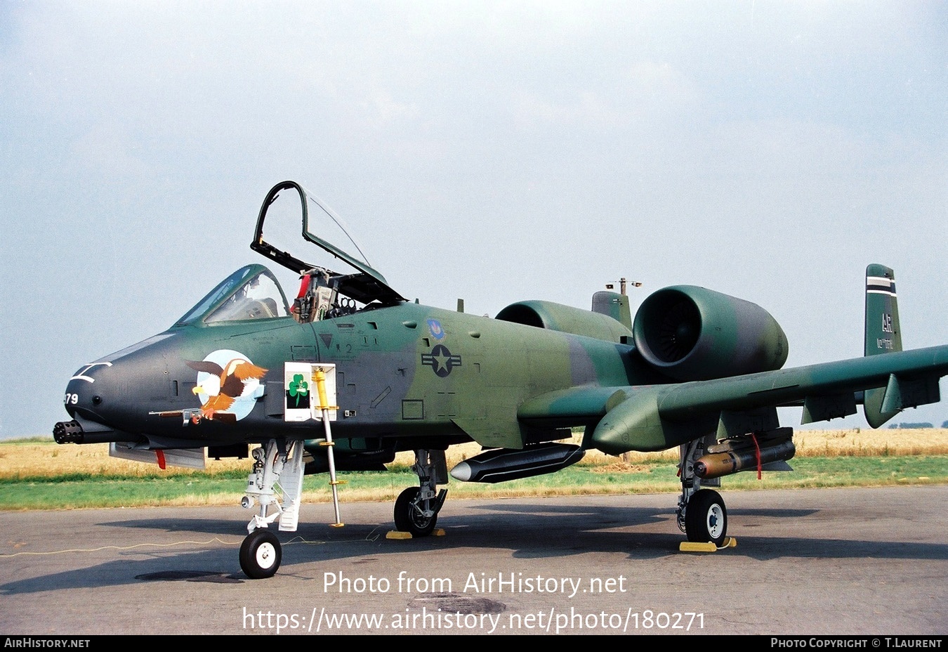 Aircraft Photo of 81-0979 | Fairchild OA-10A Thunderbolt II | USA - Air Force | AirHistory.net #180271