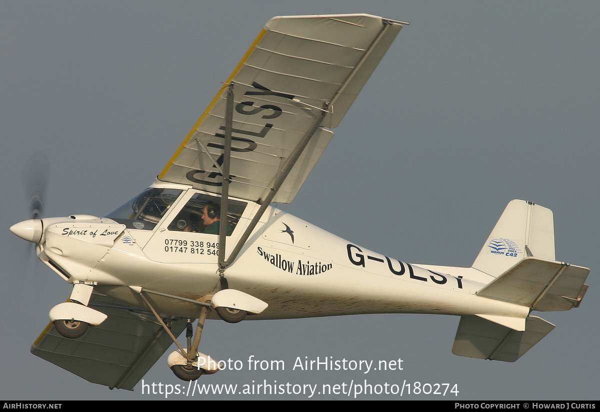 Aircraft Photo of G-ULSY | Comco Ikarus C42-FB80 | Swallow Aviation | AirHistory.net #180274