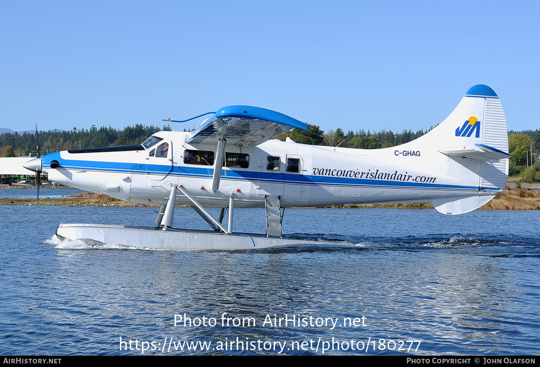 Aircraft Photo of C-GHAG | Vazar DHC-3T Turbine Otter | Vancouver Island Air | AirHistory.net #180277