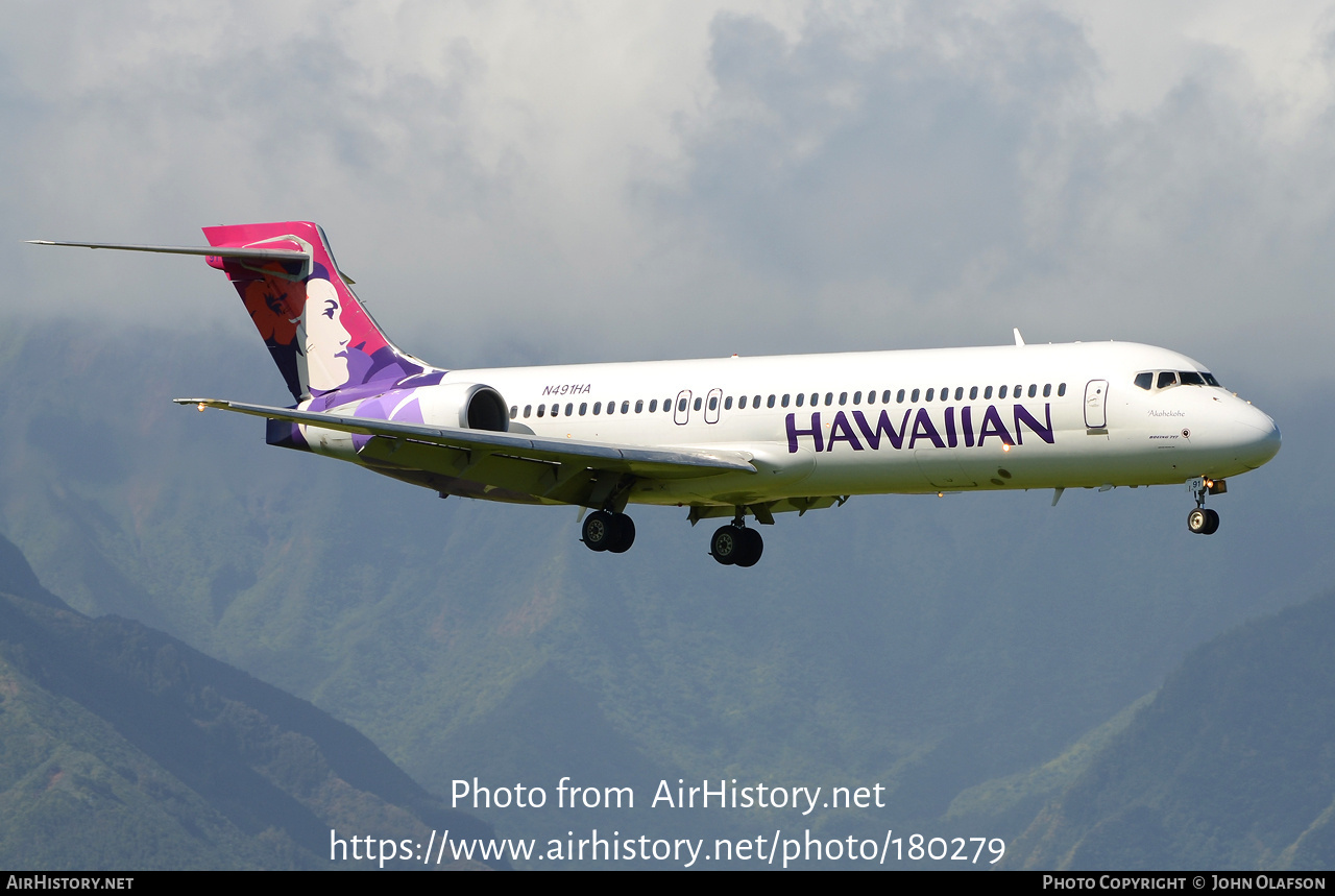 Aircraft Photo of N491HA | Boeing 717-2BL | Hawaiian Airlines | AirHistory.net #180279