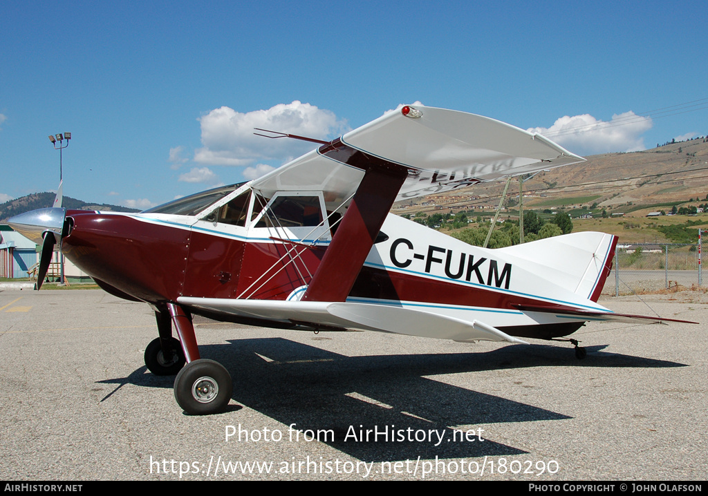 Aircraft Photo of C-FUKM | Sorrell Hiperbipe SNS-7 | AirHistory.net #180290