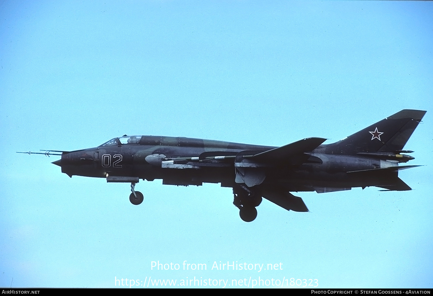 Aircraft Photo of 02 red | Sukhoi Su-17M4 | Soviet Union - Air Force | AirHistory.net #180323