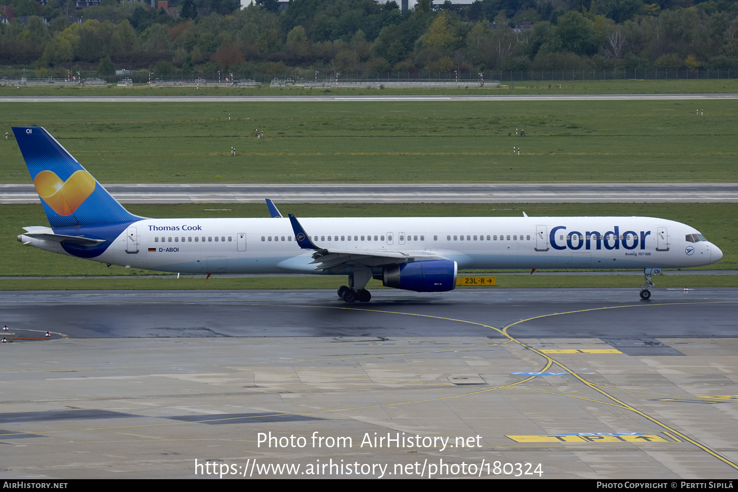 Aircraft Photo of D-ABOI | Boeing 757-330 | Condor Flugdienst | AirHistory.net #180324