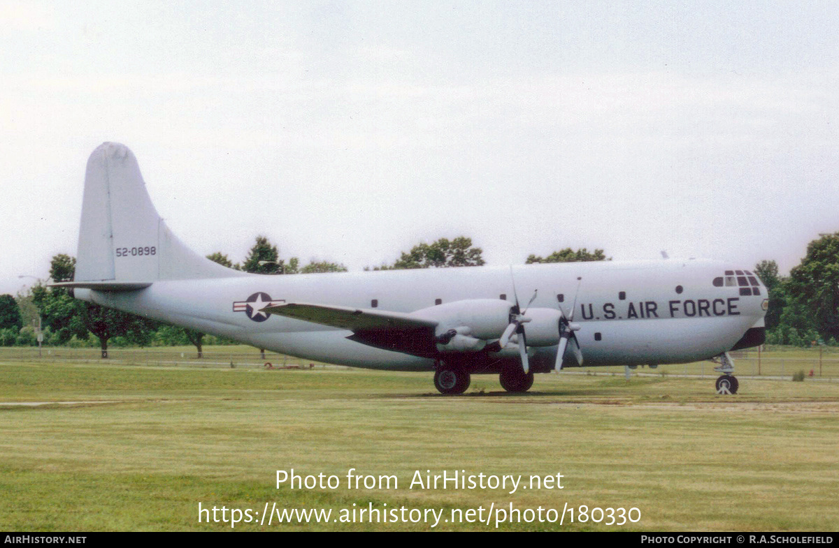 Aircraft Photo of 52-898 / 52-0898 | Boeing C-97G Stratofreighter | USA - Air Force | AirHistory.net #180330