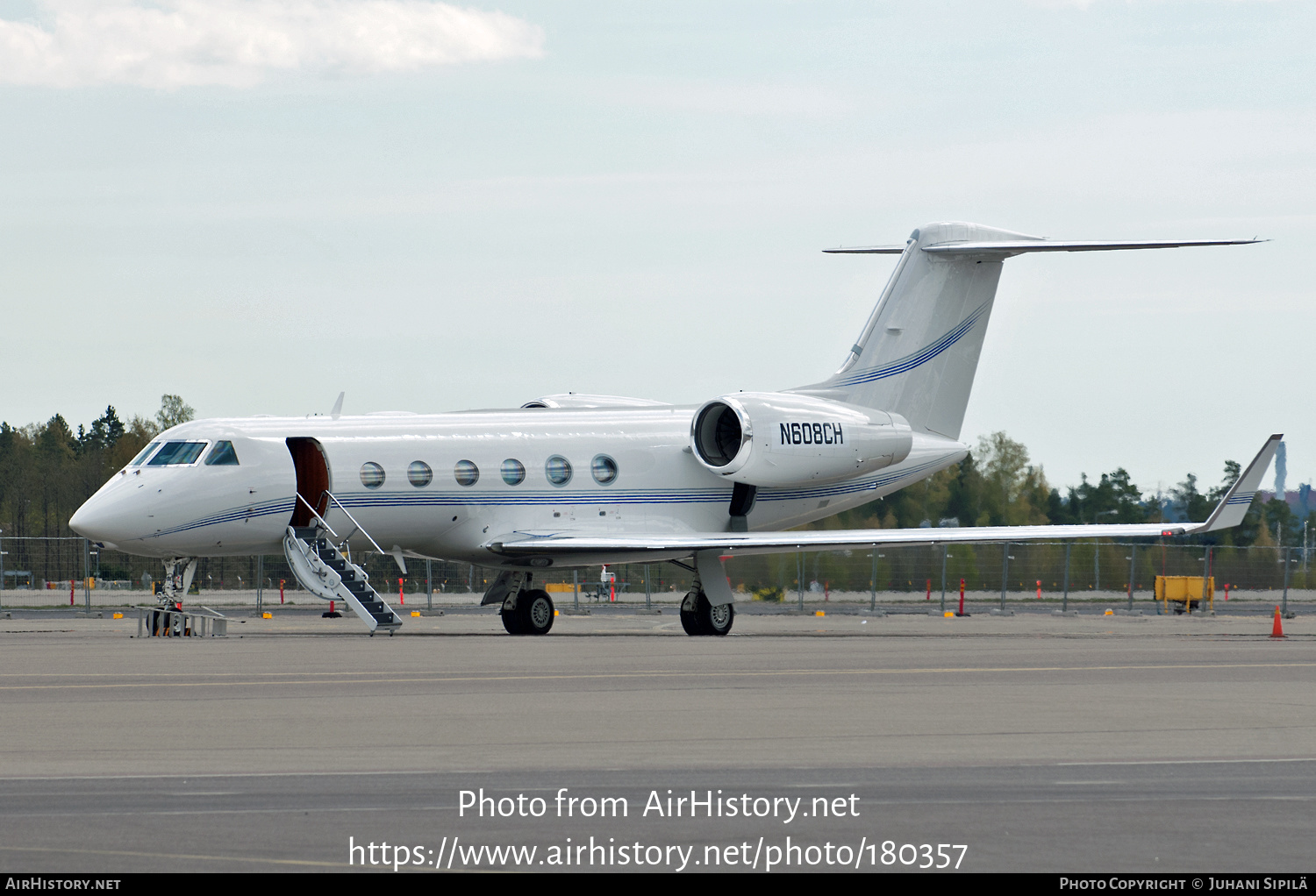 Aircraft Photo of N608CH | Gulfstream Aerospace G-IV-X Gulfstream G450 | AirHistory.net #180357