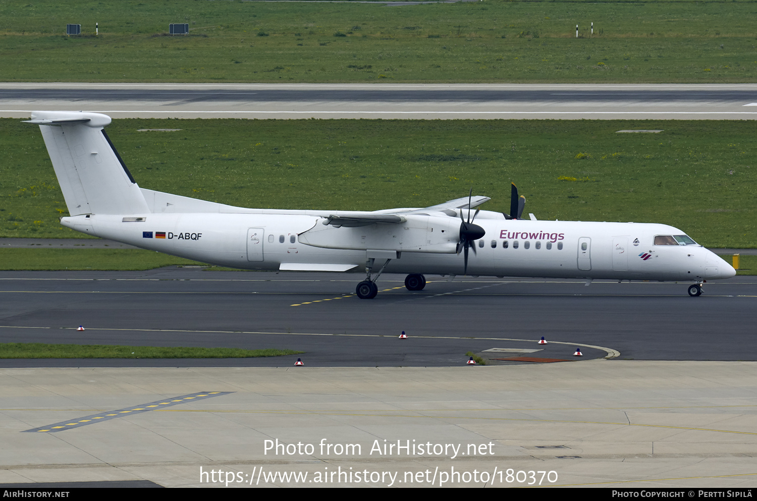 Aircraft Photo of D-ABQF | Bombardier DHC-8-402 Dash 8 | Eurowings | AirHistory.net #180370