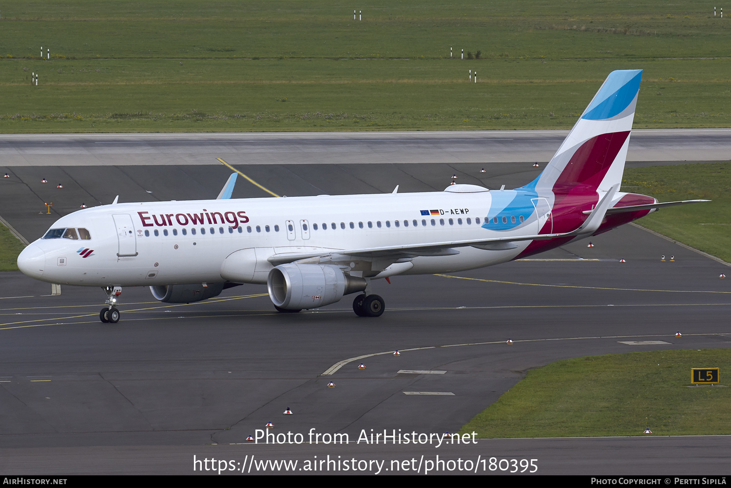 Aircraft Photo of D-AEWP | Airbus A320-214 | Eurowings | AirHistory.net #180395