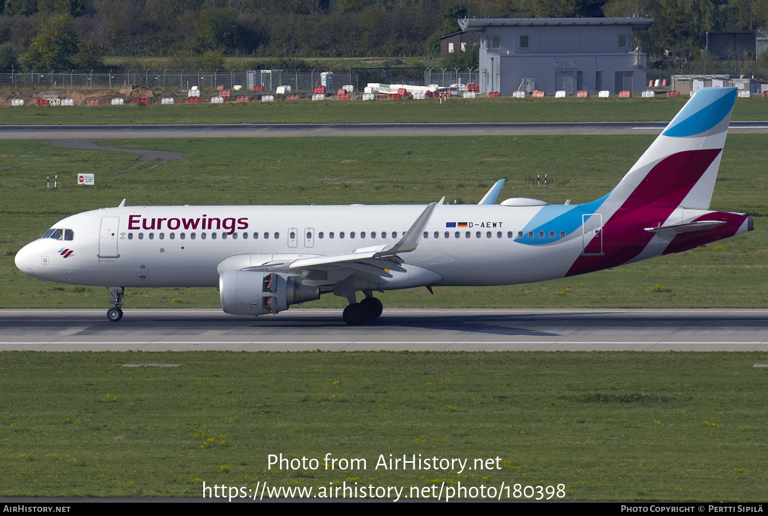 Aircraft Photo of D-AEWT | Airbus A320-214 | Eurowings | AirHistory.net #180398