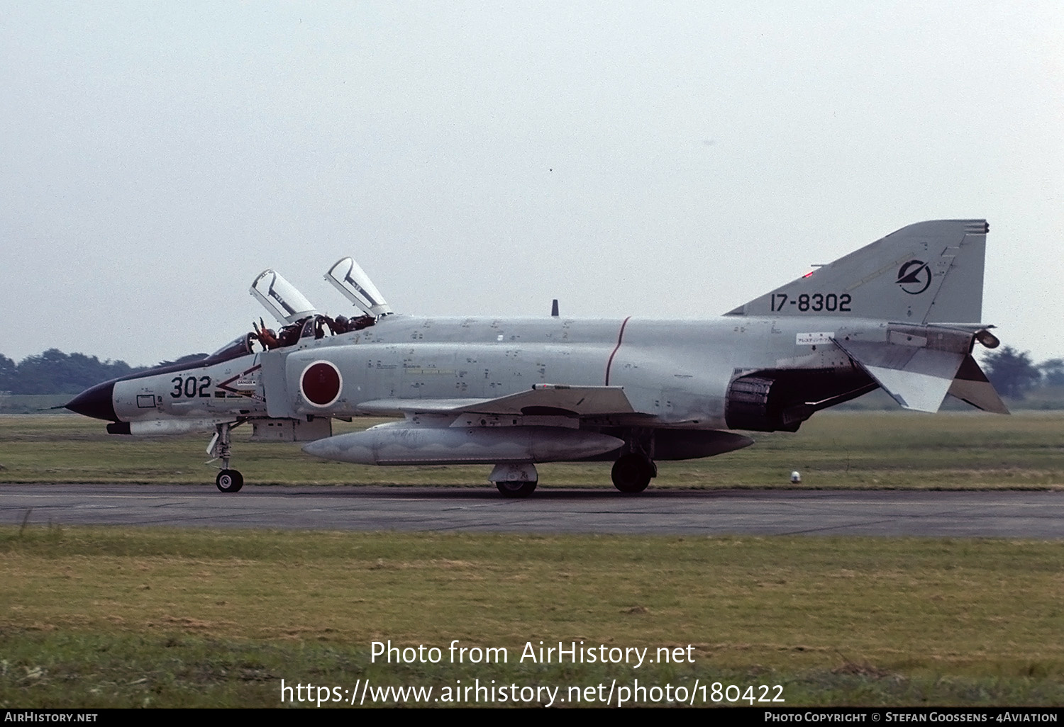 Aircraft Photo of 17-8302 | McDonnell Douglas F-4EJ Phantom II | Japan - Air Force | AirHistory.net #180422