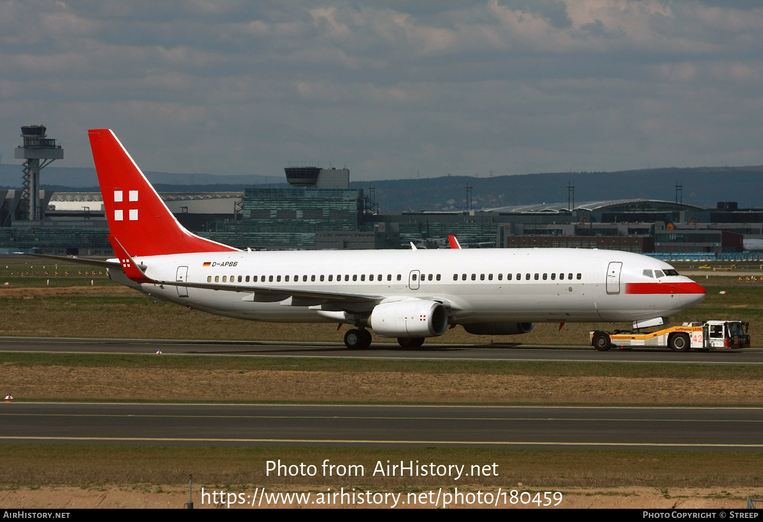 Aircraft Photo of D-APBB | Boeing 737-8Q8 | PrivatAir | AirHistory.net #180459