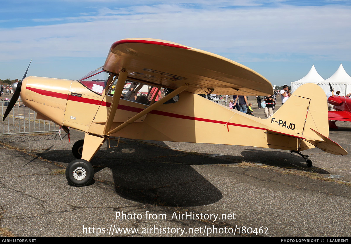 Aircraft Photo of F-PAJD | Piper PA-16 Clipper | AirHistory.net #180462