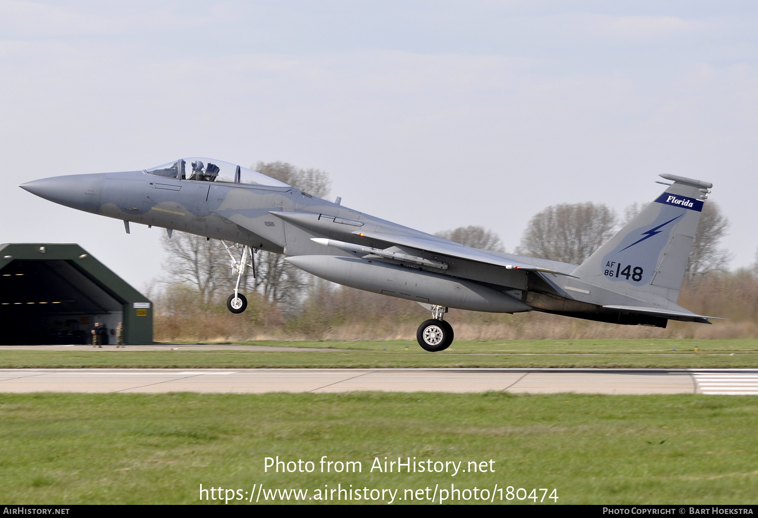 Aircraft Photo of 86-0148 / AF86-148 | McDonnell Douglas F-15C Eagle | USA - Air Force | AirHistory.net #180474