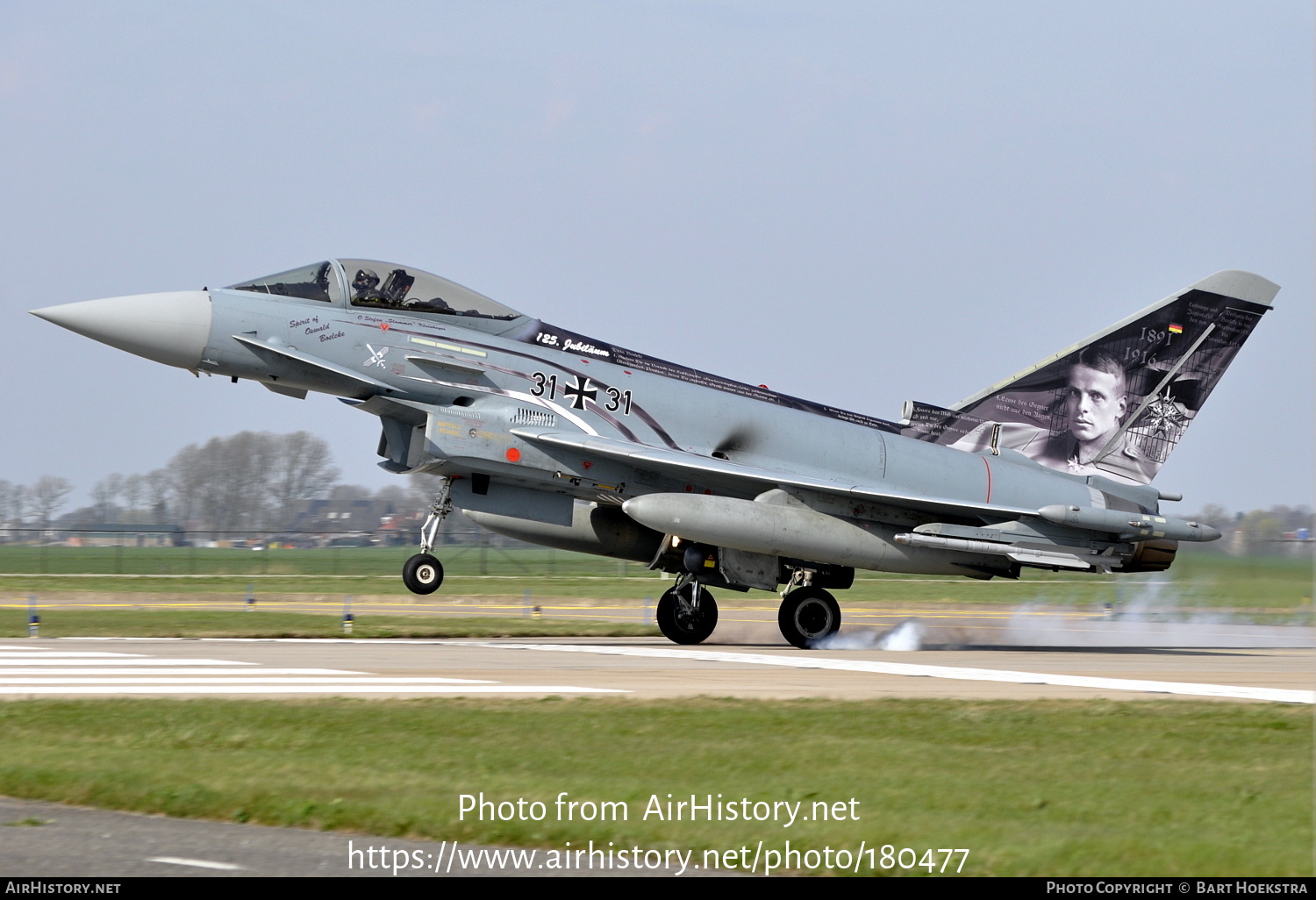 Aircraft Photo of 3131 | Eurofighter EF-2000 Typhoon S | Germany - Air Force | AirHistory.net #180477