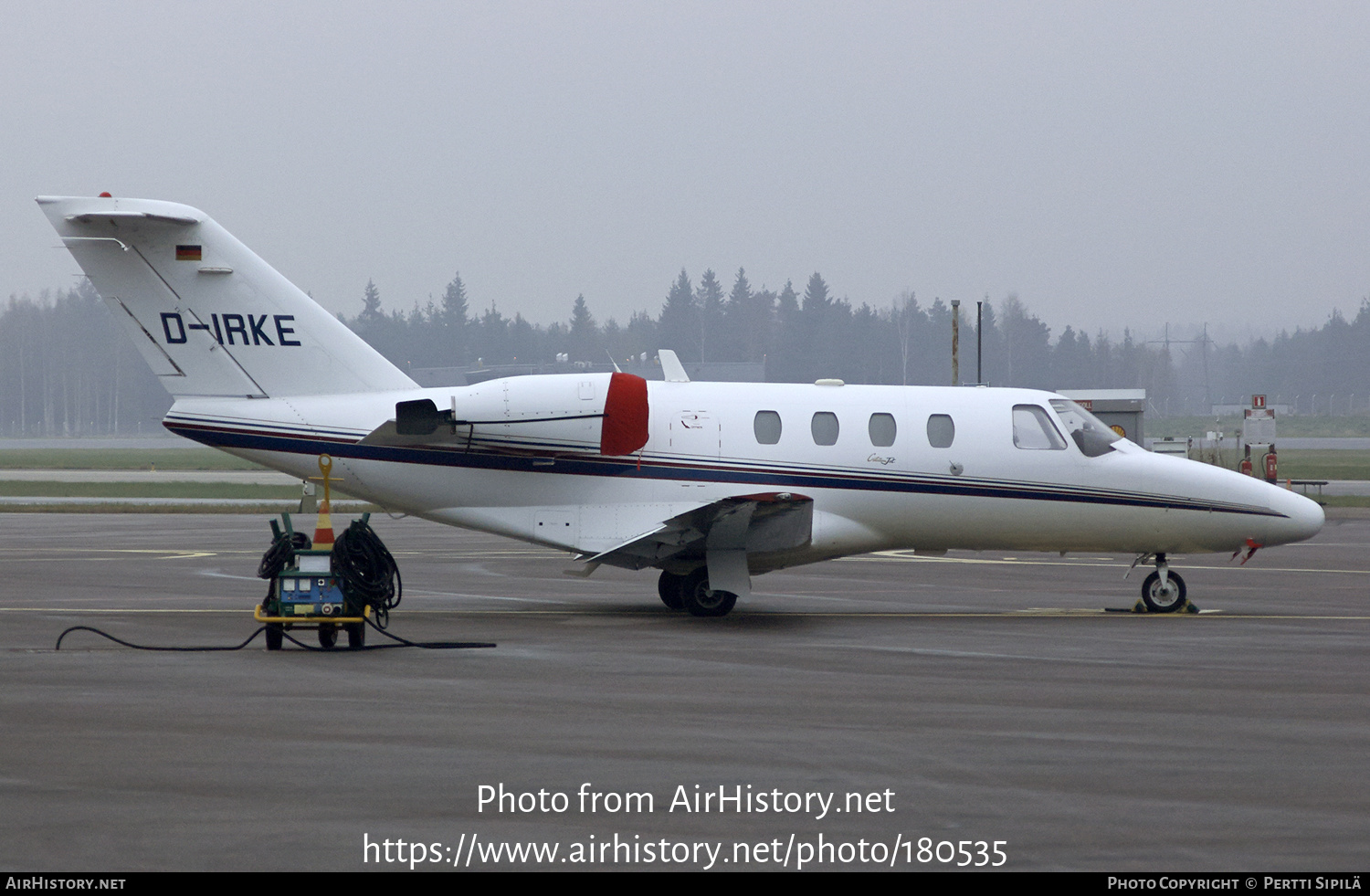 Aircraft Photo of D-IRKE | Cessna 525 CitationJet | AirHistory.net #180535