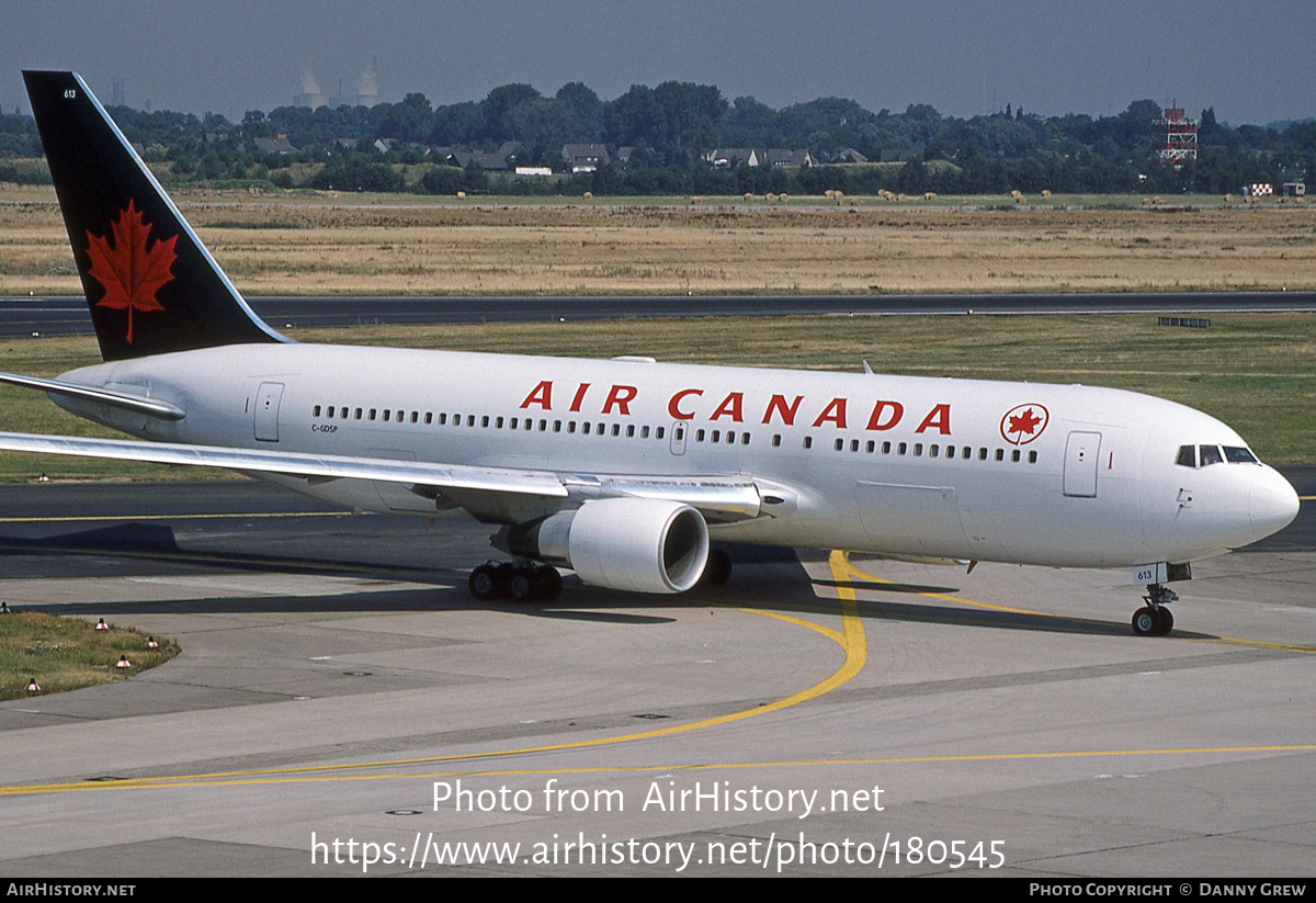 Aircraft Photo of C-GDSP | Boeing 767-233/ER | Air Canada | AirHistory.net #180545