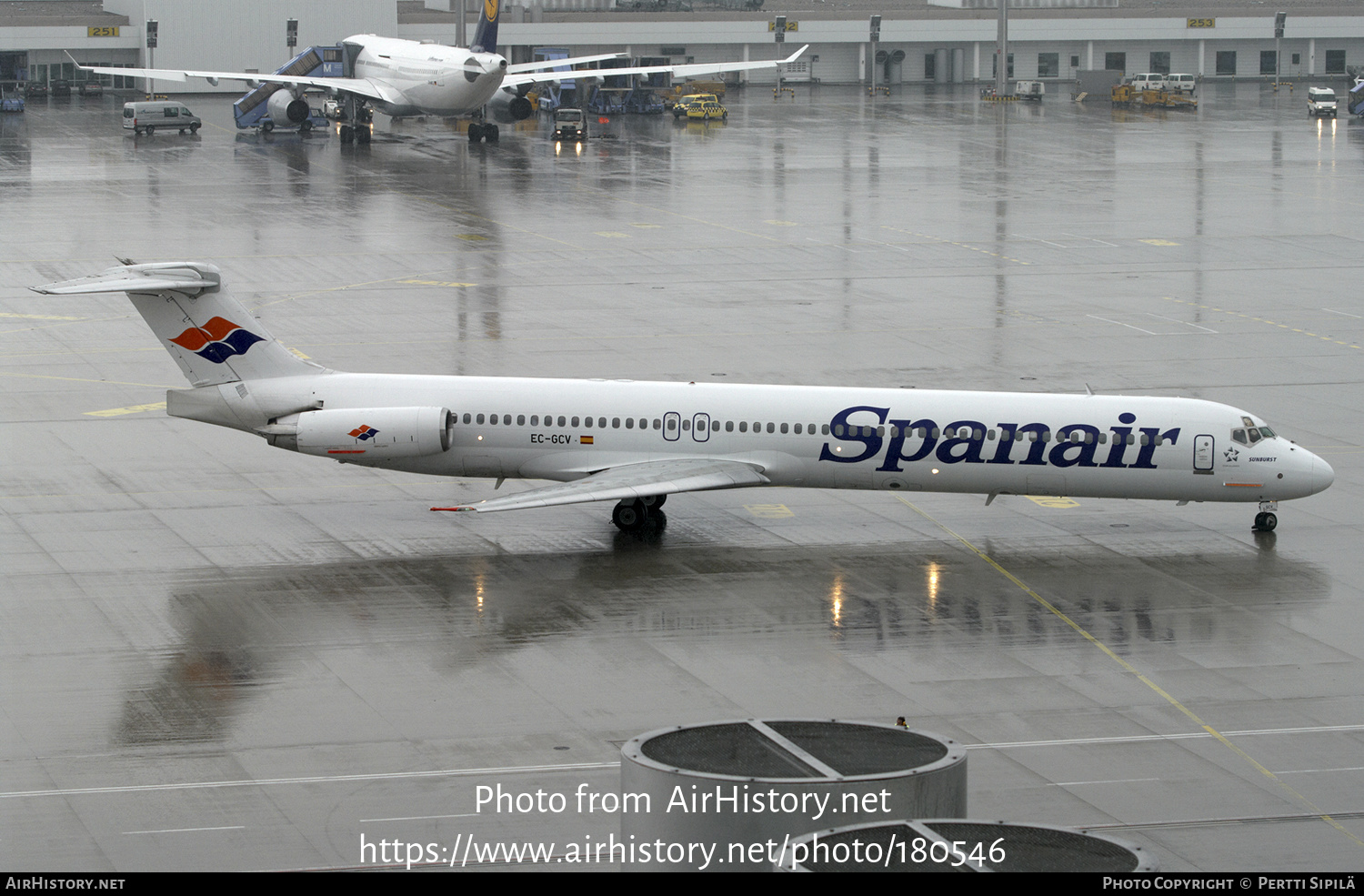 Aircraft Photo of EC-GCV | McDonnell Douglas MD-82 (DC-9-82) | Spanair | AirHistory.net #180546