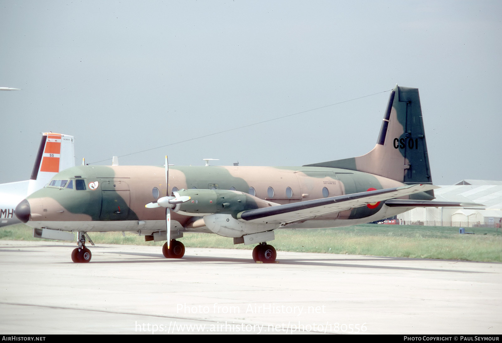 Aircraft Photo of CS-01 | Hawker Siddeley HS-748 Srs2A/288LFD | Belgium - Air Force | AirHistory.net #180556