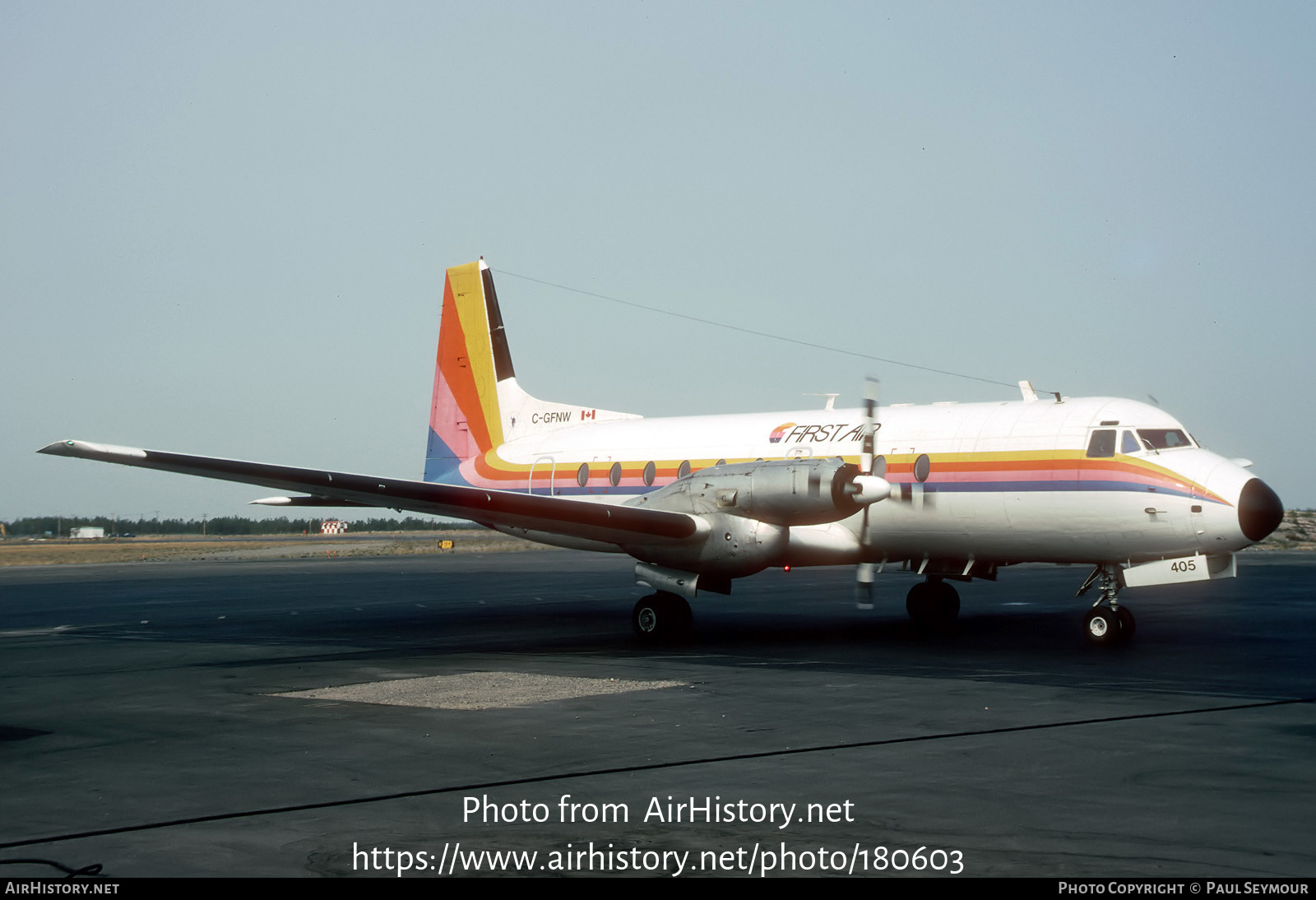 Aircraft Photo of C-GFNW | British Aerospace BAe-748 Srs2A/335LFD | First Air | AirHistory.net #180603