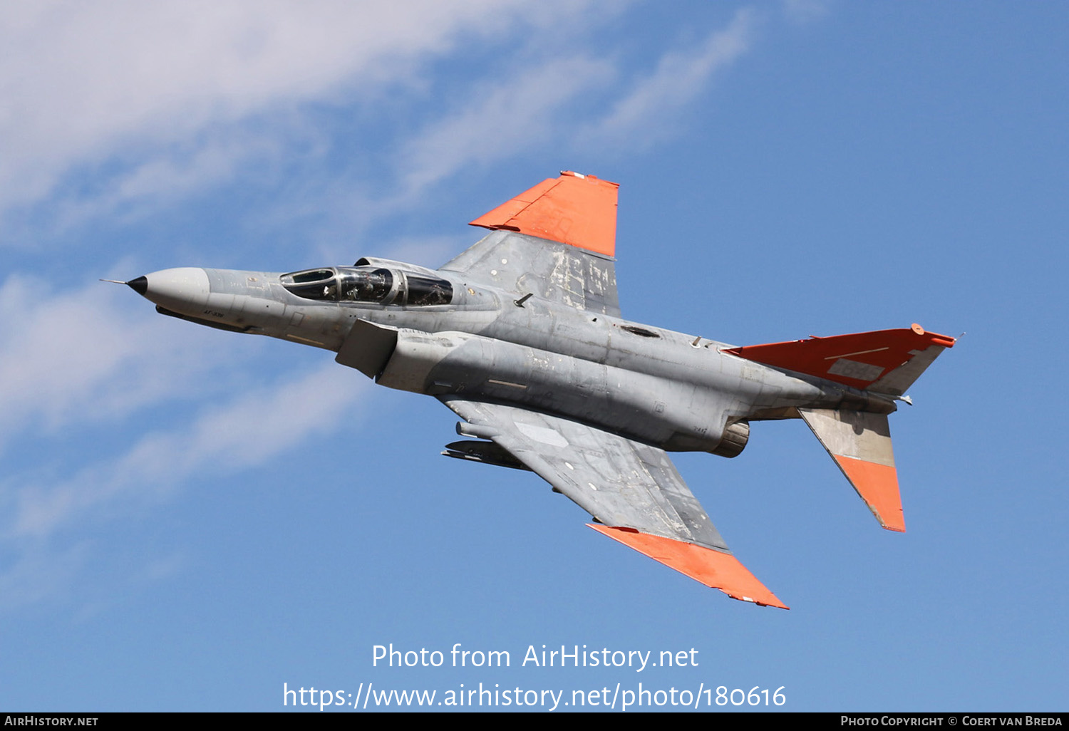 Aircraft Photo of 74-0645 / AF74-645 | McDonnell Douglas QF-4E Phantom II | USA - Air Force | AirHistory.net #180616