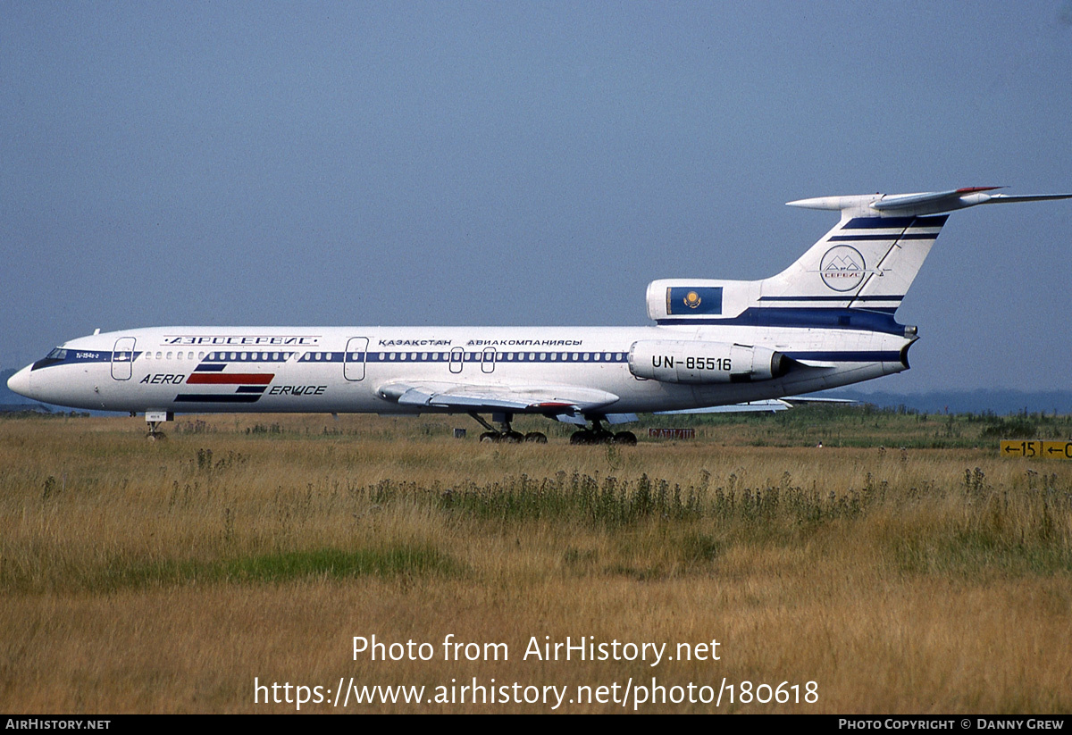 Aircraft Photo of UN-85516 | Tupolev Tu-154B-2 | AeroService | AirHistory.net #180618