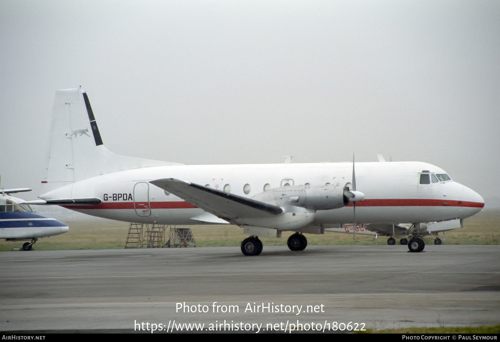 Aircraft Photo of G-BPDA | British Aerospace BAe-748 Srs2A/334 | AirHistory.net #180622