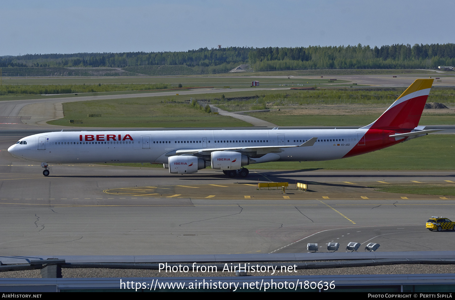 Aircraft Photo of EC-JCZ | Airbus A340-642 | Iberia | AirHistory.net #180636