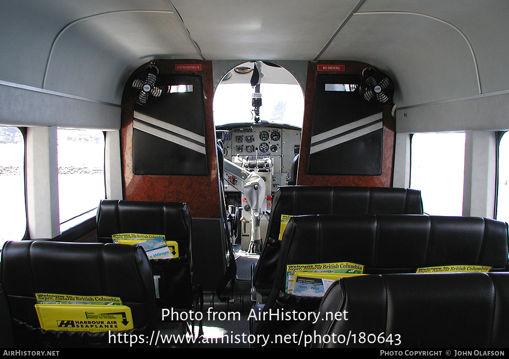 Aircraft Photo of C-GHAR | Vazar DHC-3T Turbine Otter | Harbour Air | AirHistory.net #180643