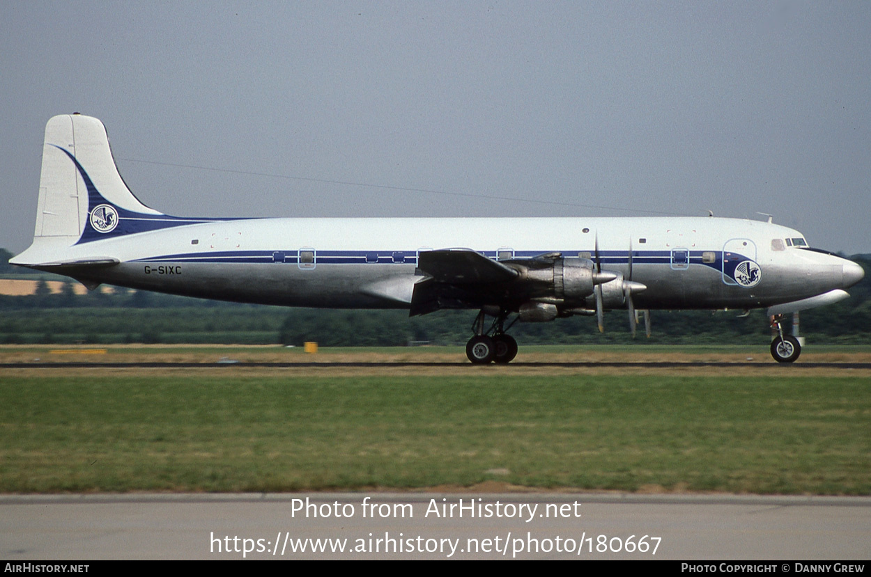 Aircraft Photo of G-SIXC | Douglas DC-6B(C) | AirHistory.net #180667