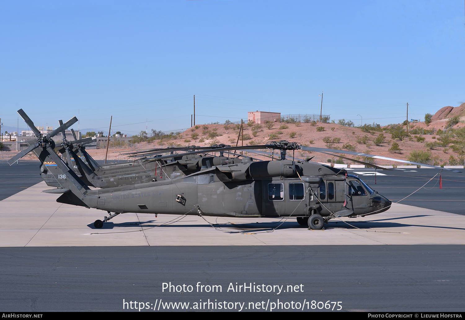 Aircraft Photo of 89-26136 | Sikorsky UH-60A Black Hawk (S-70A) | USA - Army | AirHistory.net #180675