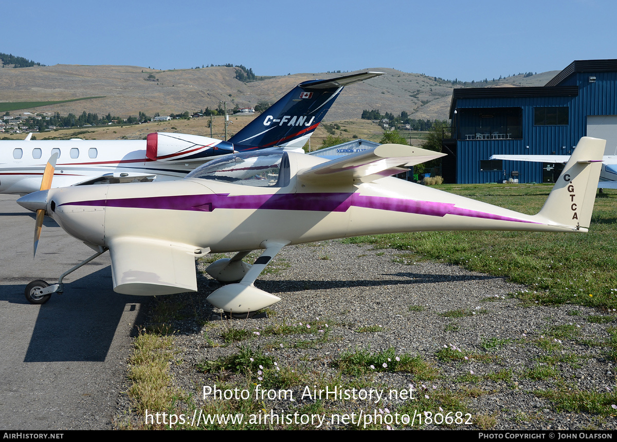 Aircraft Photo of C-GTCA | Quickie Q2 | AirHistory.net #180682