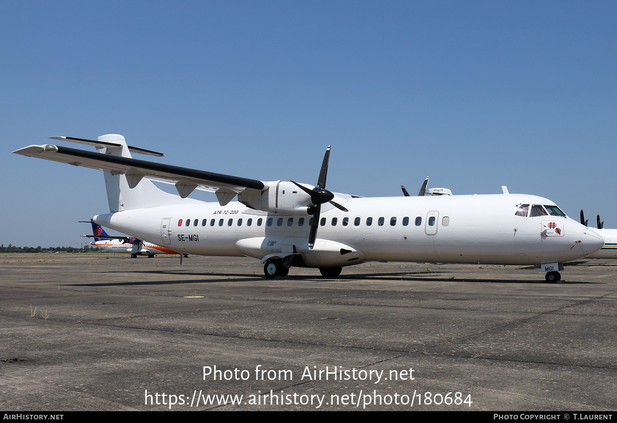 Aircraft Photo of SE-MGI | ATR ATR-72-202/F | AirHistory.net #180684