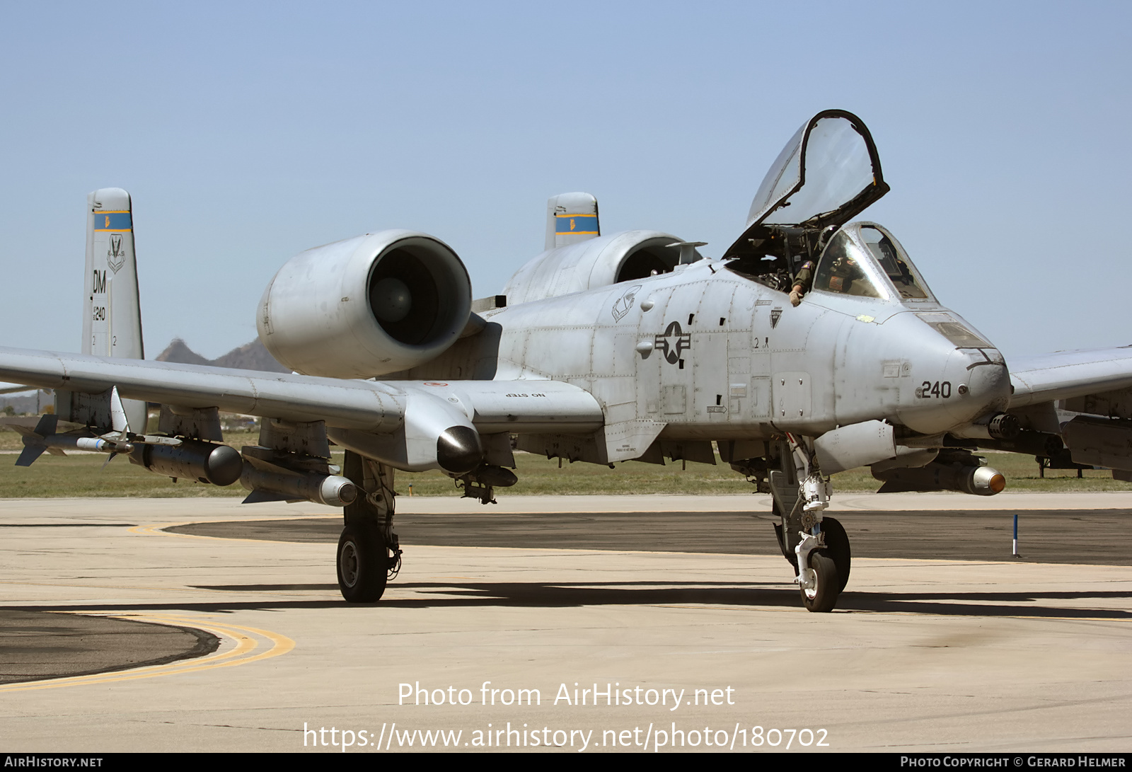 Aircraft Photo of 80-0240 / AF80-240 | Fairchild A-10C Thunderbolt II | USA - Air Force | AirHistory.net #180702