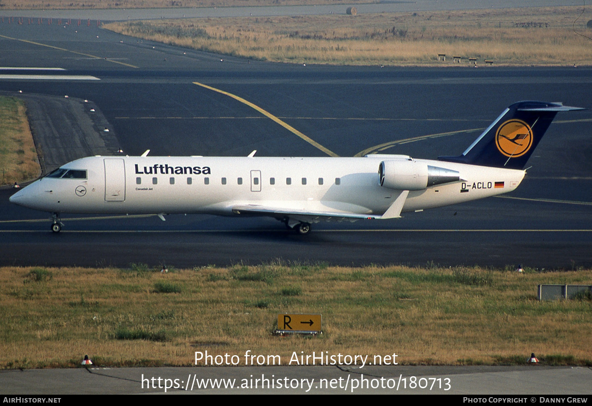 Aircraft Photo of D-ACLO | Canadair CRJ-100LR (CL-600-2B19) | Lufthansa | AirHistory.net #180713