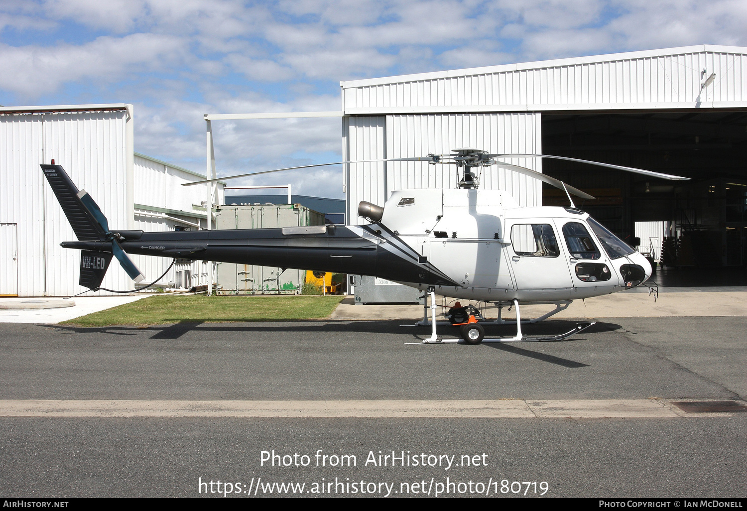 Aircraft Photo of VH-LED | Aerospatiale AS-350B-2 Ecureuil | AirHistory.net #180719