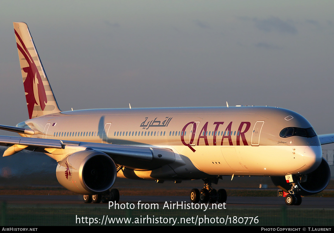 Aircraft Photo of F-WZFA | Airbus A350-941 | Qatar Airways | AirHistory.net #180776