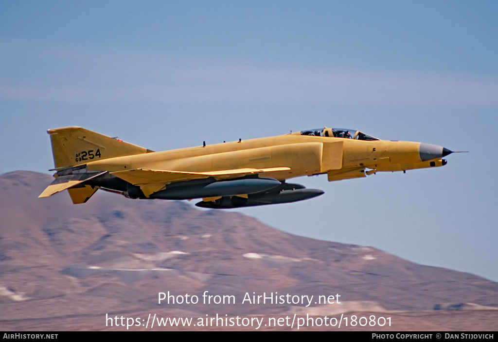 Aircraft Photo of 69-7254 / AF69-254 | McDonnell Douglas F-4G Phantom II | USA - Air Force | AirHistory.net #180801