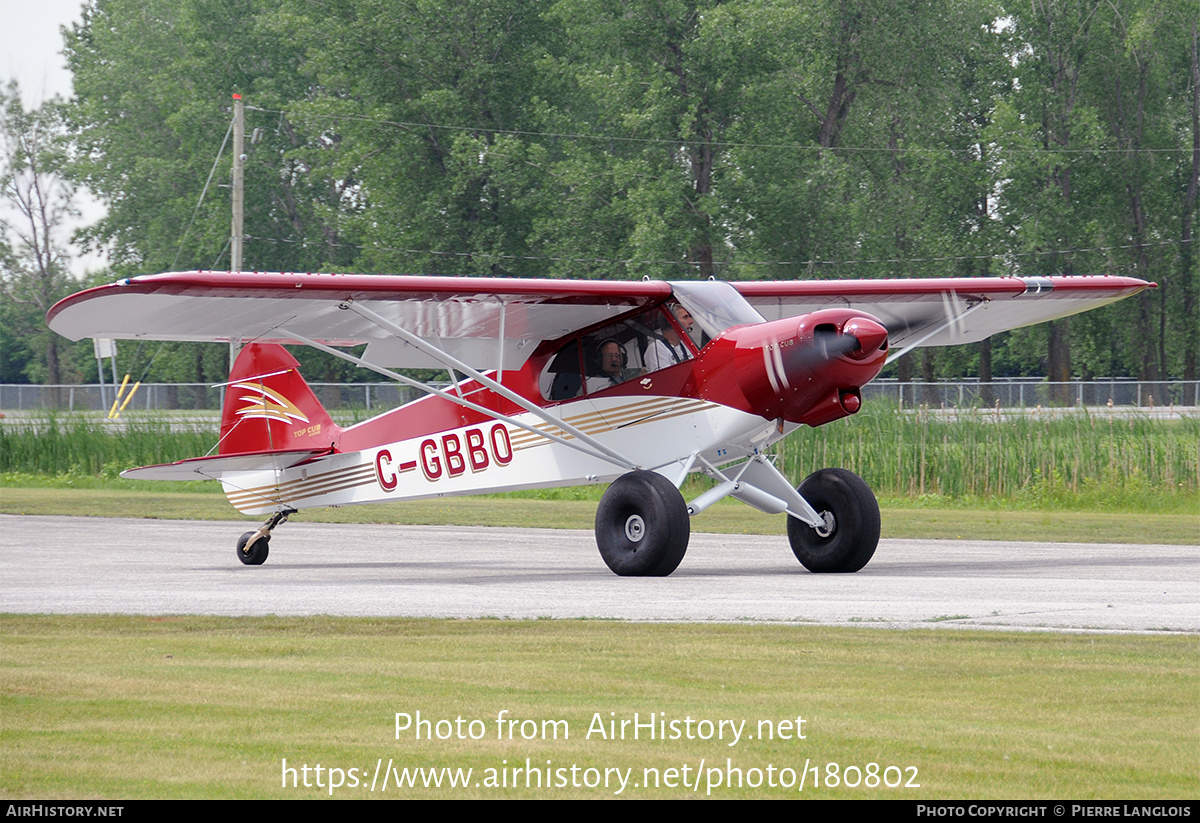 Aircraft Photo of C-GBBO | CubCrafters CC18-150 Top Cub | AirHistory.net #180802