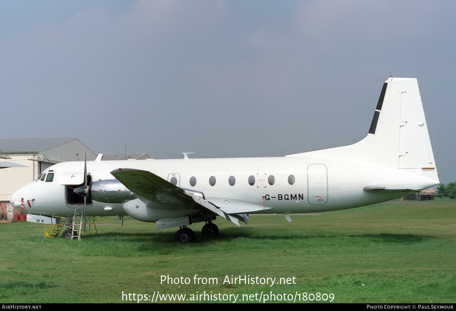 Aircraft Photo of G-BGMN | British Aerospace BAe-748 Srs2A/347 | AirHistory.net #180809