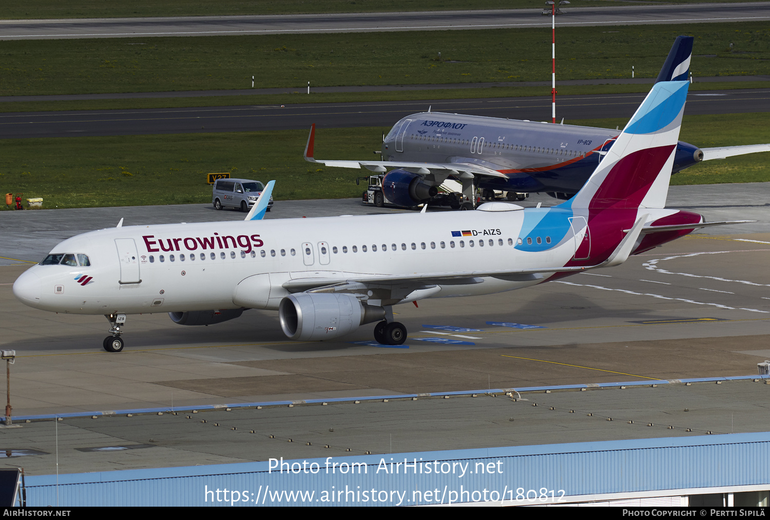 Aircraft Photo of D-AIZS | Airbus A320-214 | Eurowings | AirHistory.net #180812