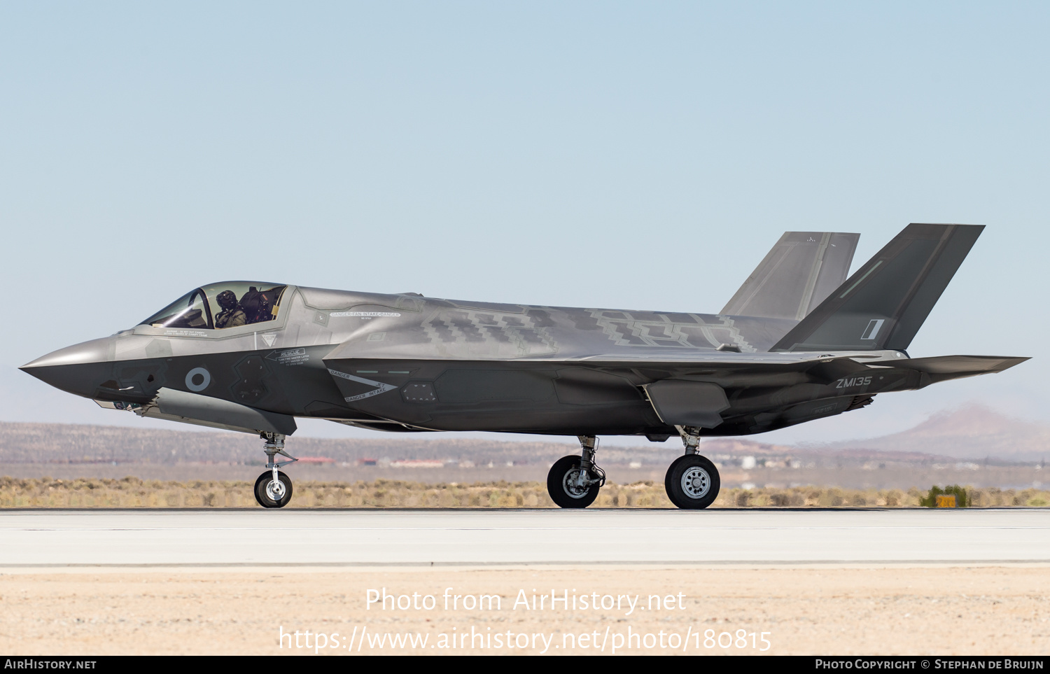 Aircraft Photo of ZM135 | Lockheed Martin F-35B Lightning II | UK - Air Force | AirHistory.net #180815