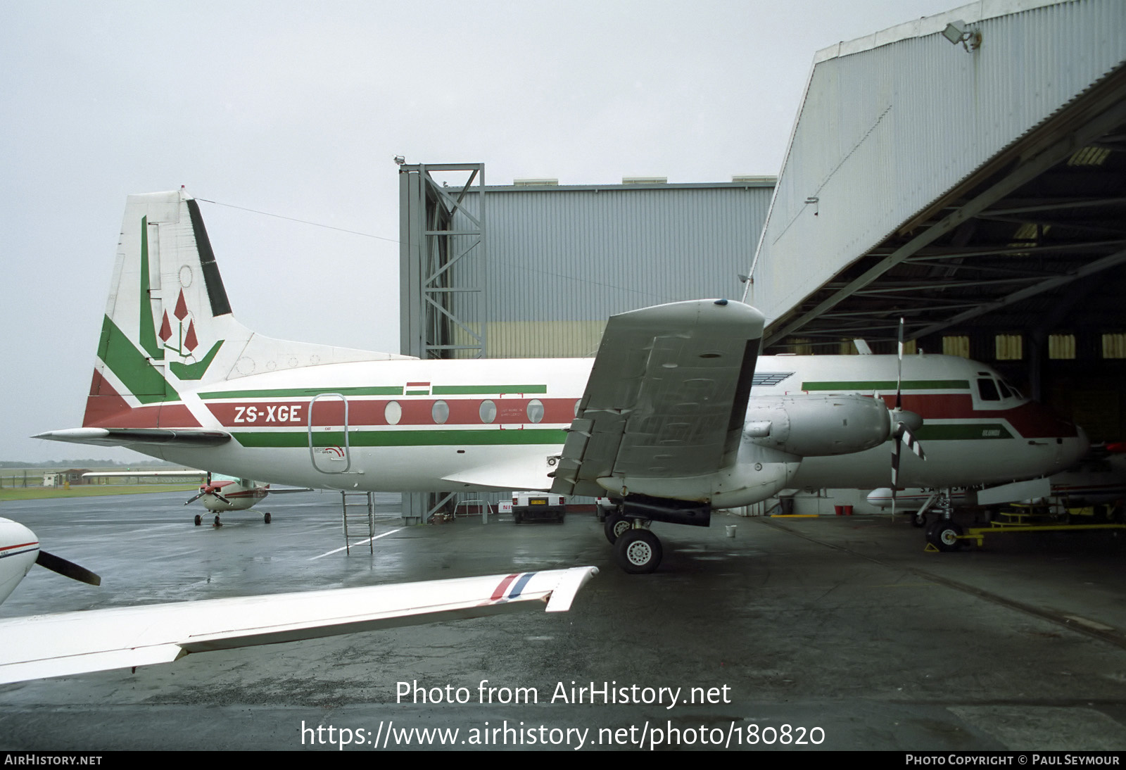 Aircraft Photo of ZS-XGE | British Aerospace BAe-748 Srs2A/351 | AirHistory.net #180820