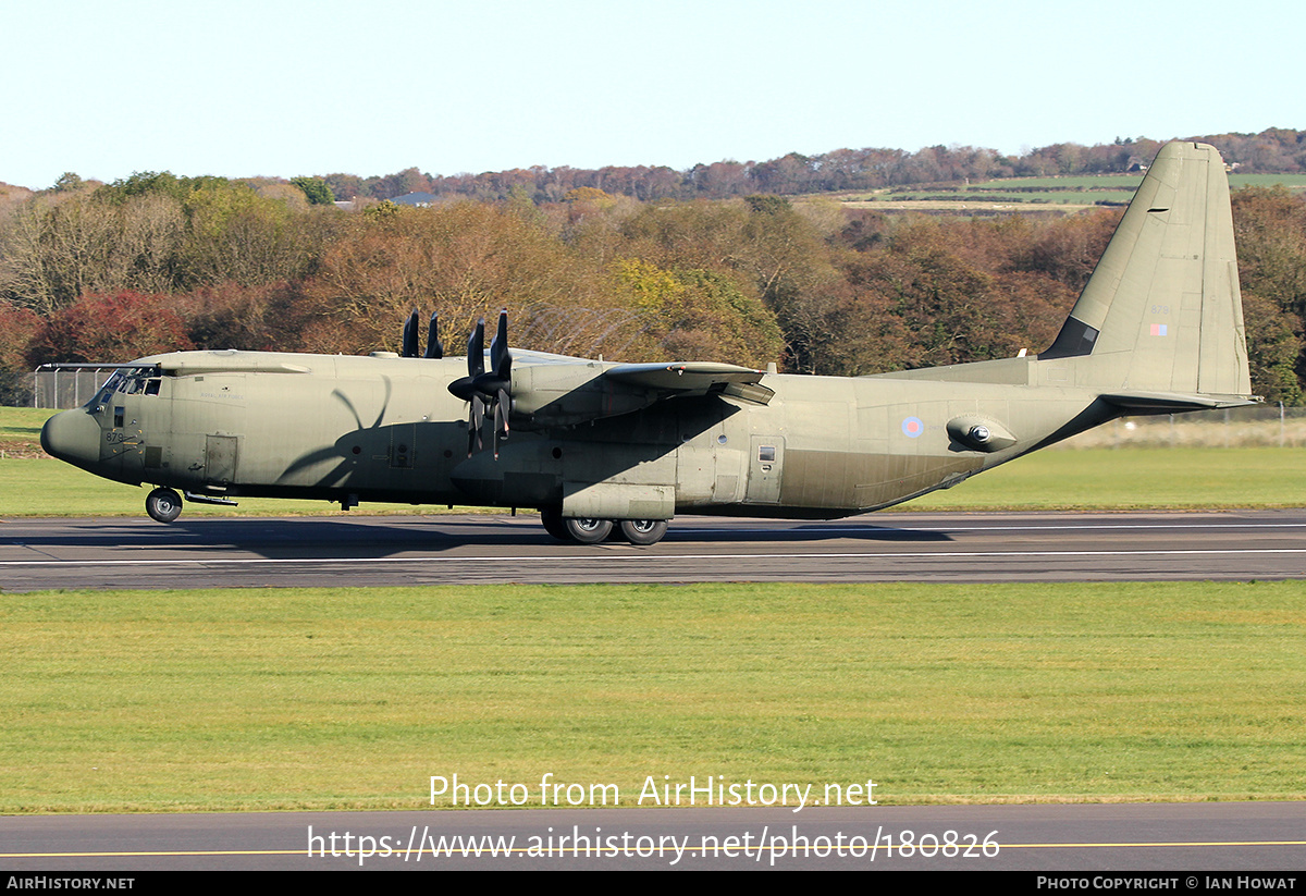 Aircraft Photo of ZH879 | Lockheed Martin C-130J-30 Hercules C4 | UK - Air Force | AirHistory.net #180826